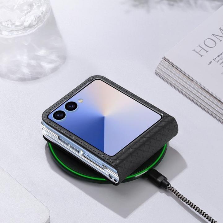 Produktbild Dux Ducis - Bril - Samsung Galaxy Z Flip7 - Blue (Samsung Galaxy Z Flip7)