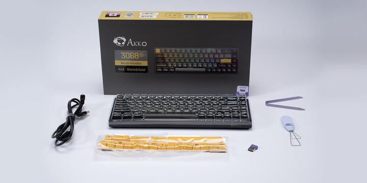 Actual product image Akko 3068B Plus (DE, Wireless)