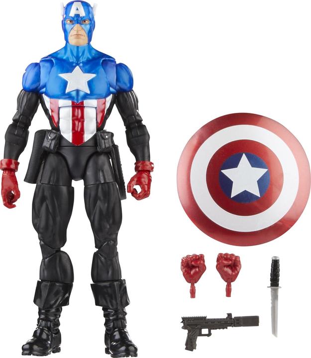 Produktbild Hasbro Avengers: Beyond Earth's Mightiest Marvel Legends figurine Captain America (Bucky Barnes) 15 cm