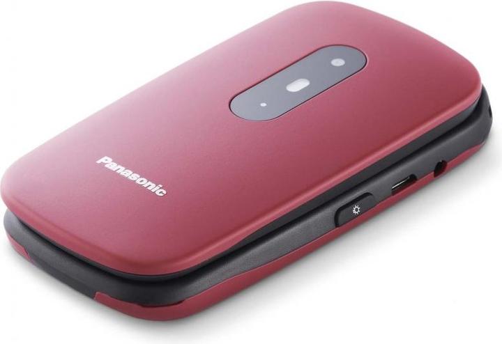 Produktbild Panasonic KX-TU446EXR 2G (0.03 GB, Rot, 2.40", Single SIM, 2G)