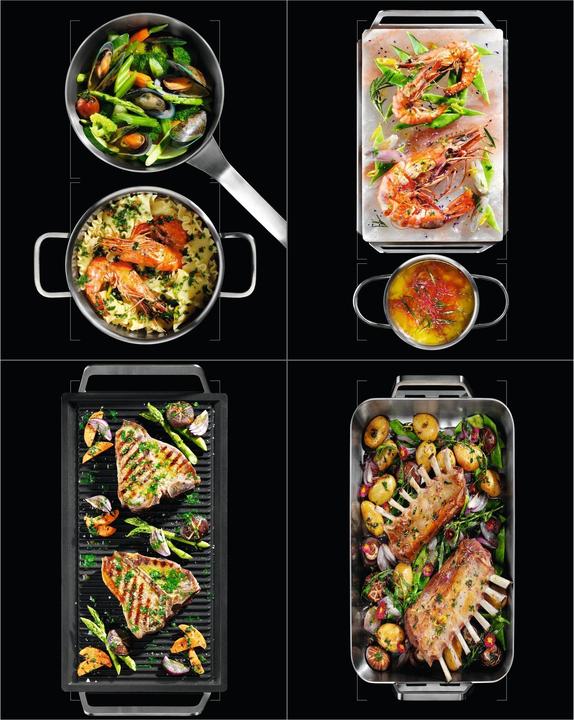 Produktbild Electrolux EIV654 Integriert Zonen-Induktionskochfeld 4 Zone(n)