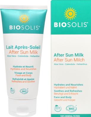 Image du produit Biosolis Après le soleil (150 ml, Lotion après-soleil)