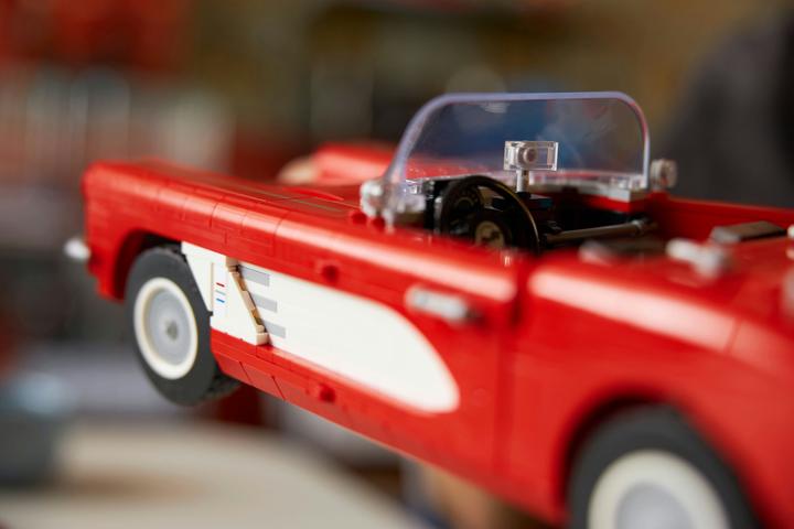 Produktbild LEGO Icons Corvette (10321, LEGO Icons)