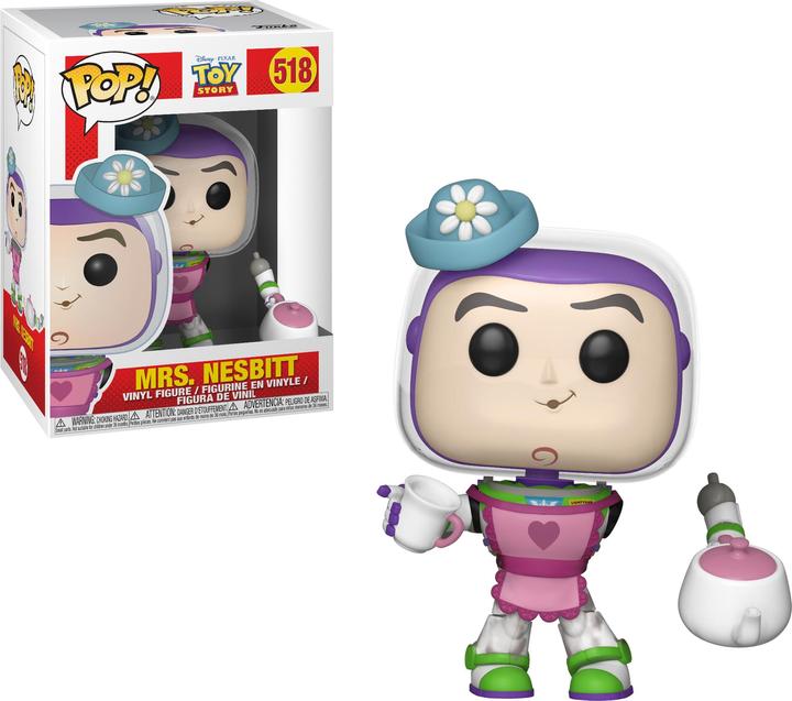 Actual product image Funko POP! Toy Story: Mrs. Nesbitt