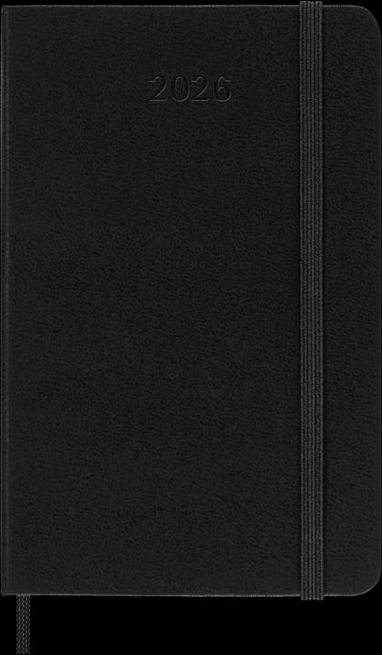 Produktbild Moleskine Taschenagenda Hard Cover Weekly (9 x 14 cm, Englisch)