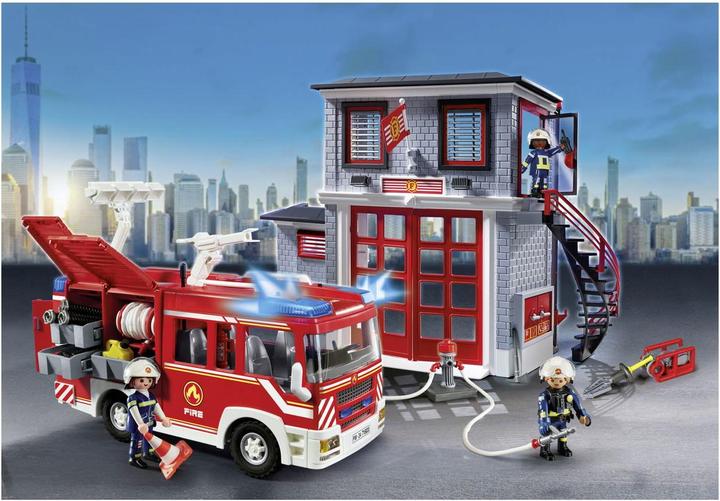 Image du produit Playmobil Megaset de pompiers (71603, Playmobil City Action)