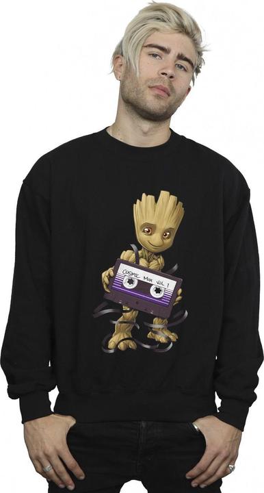 Produktbild Guardians Of The Galaxy Groot Cosmic Tape Sweatshirt (4XL)