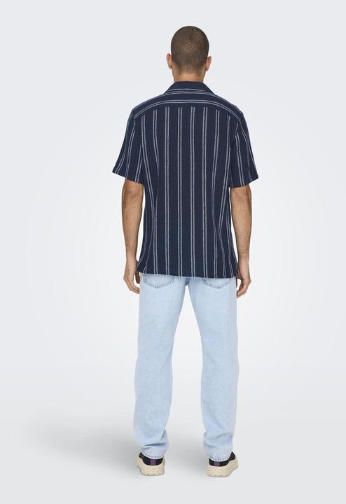 Immagine prodotto Only & Sons Camicia a maniche corte a righe (L)