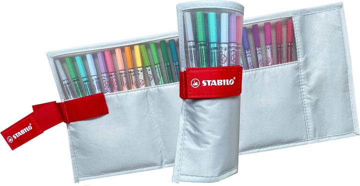Immagine prodotto STABILO Penna 68 (Grigio pastello, 25 x)
