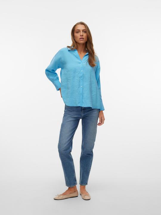 Image du produit Vero Moda VMQUEENY L/S OVERSIZED SHIRT EXP GA Chemise (XS)