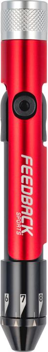 Produktbild Feedback Sports Range Twist Drehmomentschlüssel Kit (1/4", 2 Nm, 8 Nm)