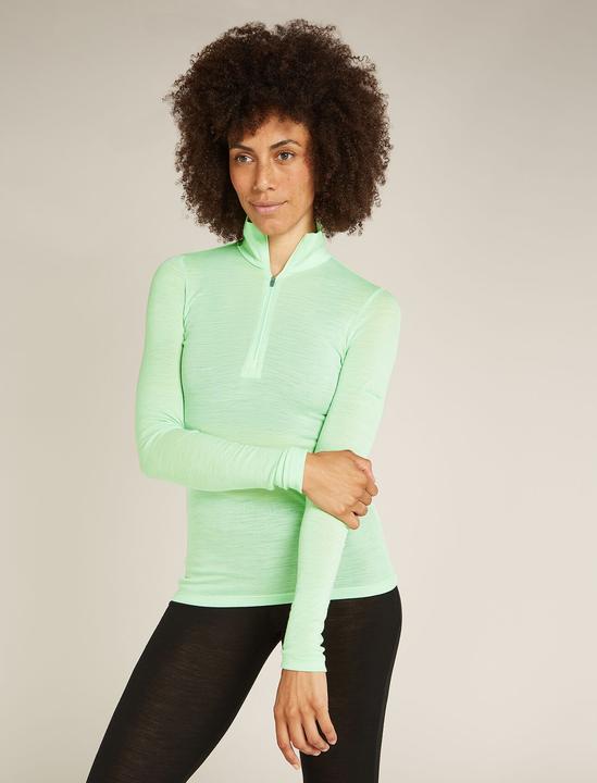 Immagine prodotto Icebreaker Donne Merino 175 Everyday LS Mezza Zip (M)