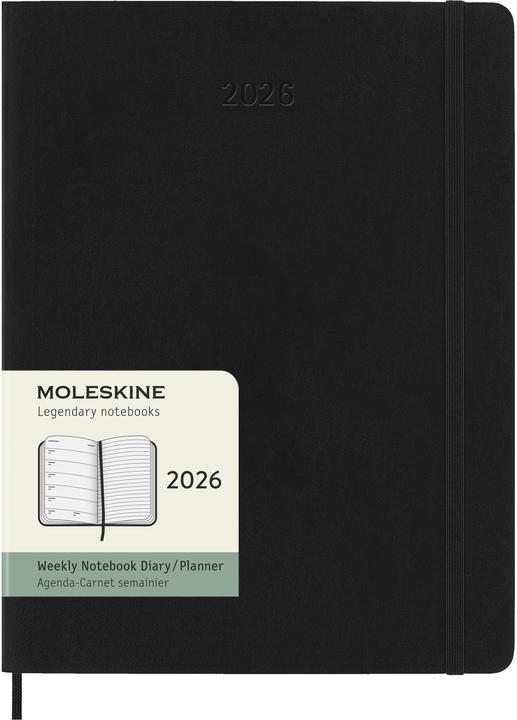 Image du produit Moleskine Agenda commercial Weekly (19 x 25 cm, Anglais)