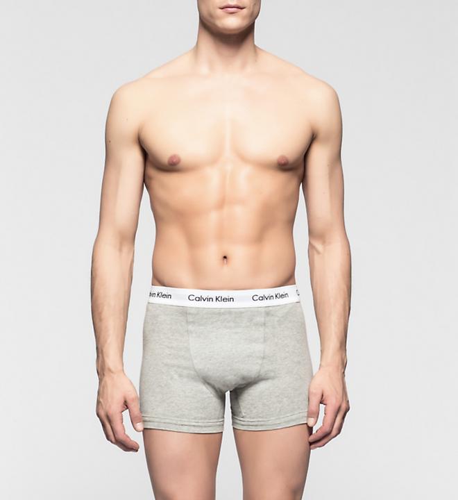 Actual product image Calvin Klein Trunk (XL, pack of 3)