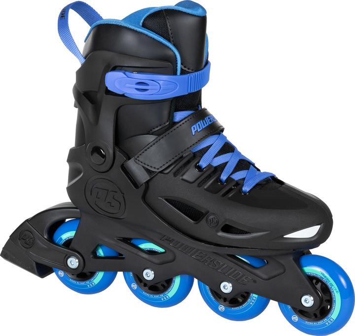 Powerslide PHUZION KIDS SKATES Stargaze Black 37-40 (40)