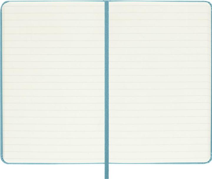 Image du produit Moleskine Carnet de notes (A6, À rayures, Couverture rigide)