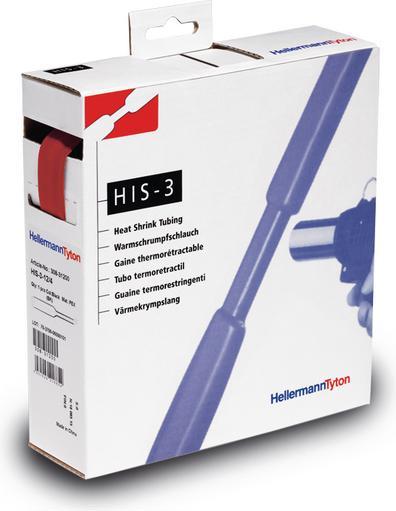Produktbild HellermannTyton Hellermann Tyton Kabelisolierung Schrumpfschlauch (1 x)