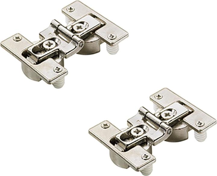 Produktbild Hettich Mittelscharnierset mit einstellbarem Fugenmass und Drehpunkt