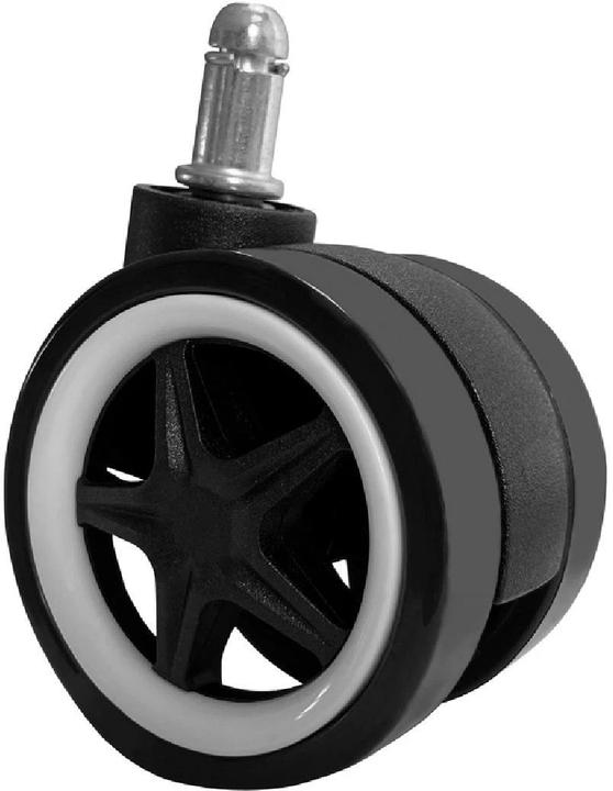 Image du produit LC-Power Rouleaux LC-CASTERS-DRIFT Lot de 5 Blancs