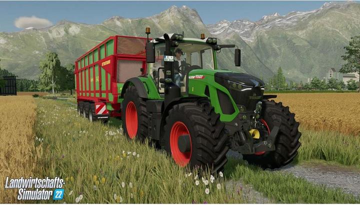 Produktbild Giants Software Landwirtschafts Simulator 22 (PS5, DE)