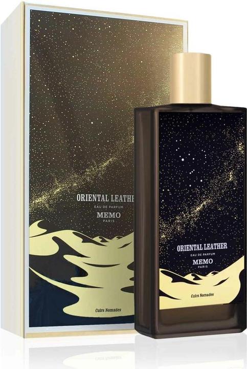 Actual product image Memo Paris Unisex Oriental Leather EDP Perfume 75ml (Eau de parfum, 75 ml)