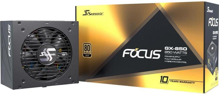 Immagine prodotto Seasonic Focus GX (850 W)