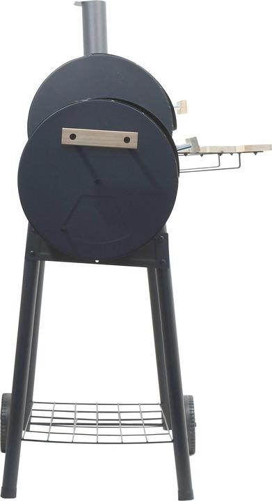 Produktbild Cattara Holzkohlegrill SMOKIE mit Räucherkammer