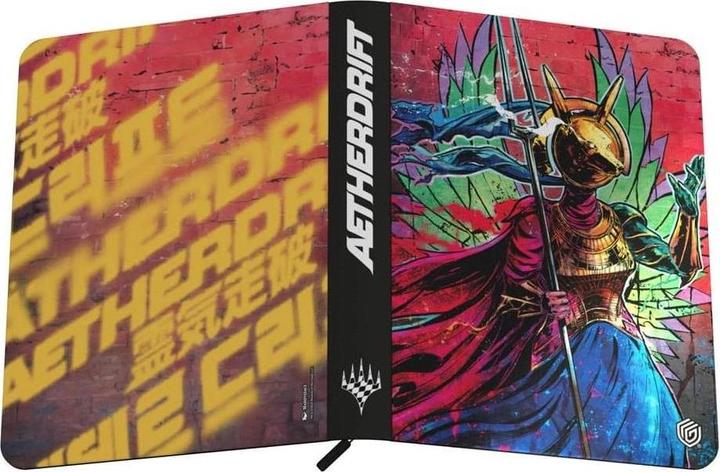 Image du produit Ultimate Guard Zipfolio 360 Xenoskin Magic: The Gathering "Aetherdrift" - Design 1