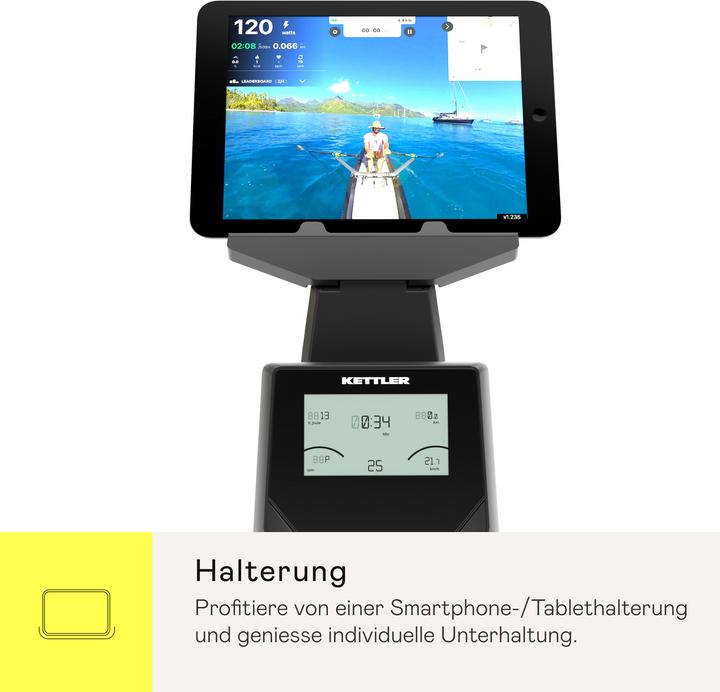Actual product image Kettler Rower 2.0