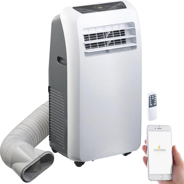 Produktbild Sichler Mobile Klimaanlage mit WLAN & App-Steuerung (44 m², 9000 BTU/h)