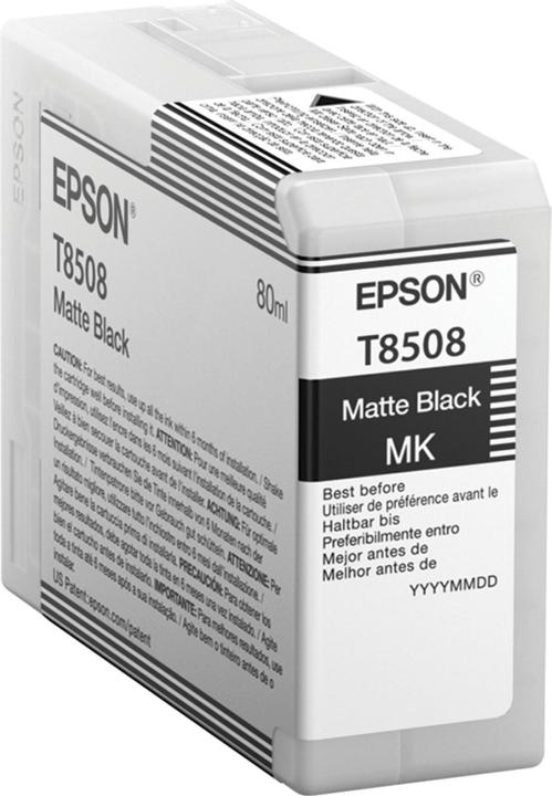 Actual product image Epson T8508 UltraChrome HD (MBK)