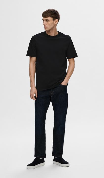 Immagine prodotto Selected Homme T-shirt in cotone biologico con collo alto (XL)