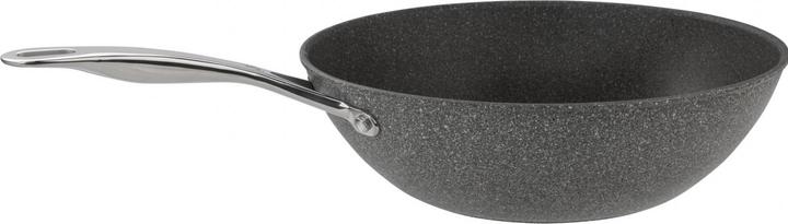 Produktbild Ballarini 75002-815-0 Pfanne Wok-/Bratpfanne Rund (30 cm, Wok Pfanne, Edelstahl)
