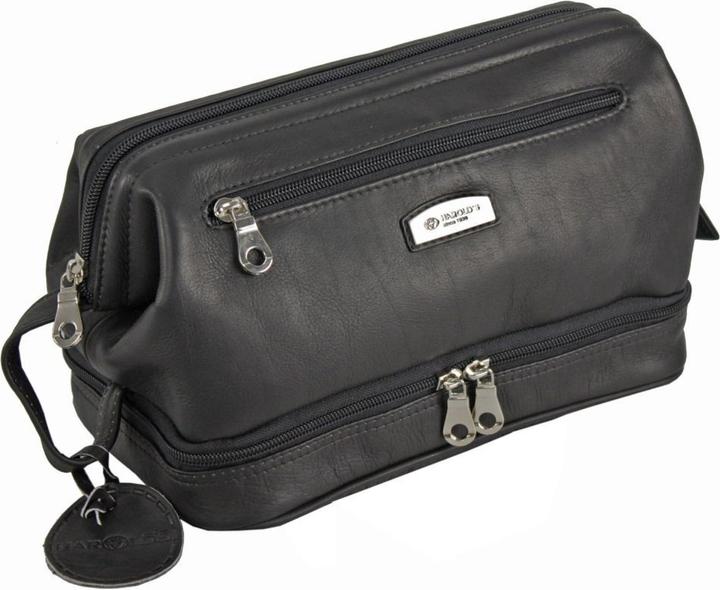 Immagine prodotto Harolds Borsa da toilette country in pelle 27 cm (6 l)