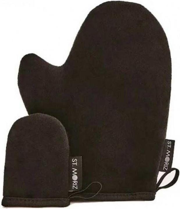 Actual product image St. Moriz Double Sided Tanning Mitt And F