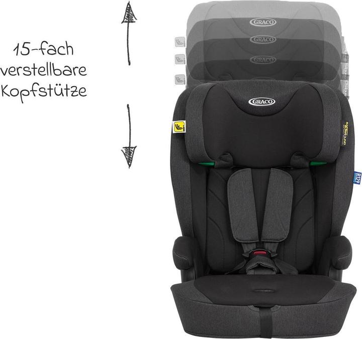 Produktbild Graco Energi (Kindersitz, ECE R129/i-Size Norm)