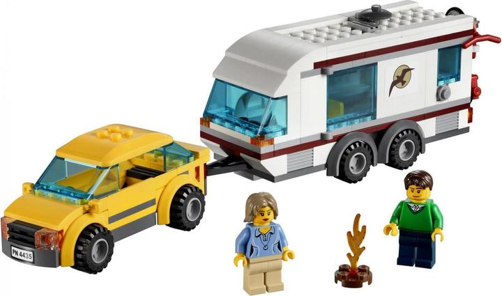 Produktbild LEGO City Campingwagen (4435, LEGO City)