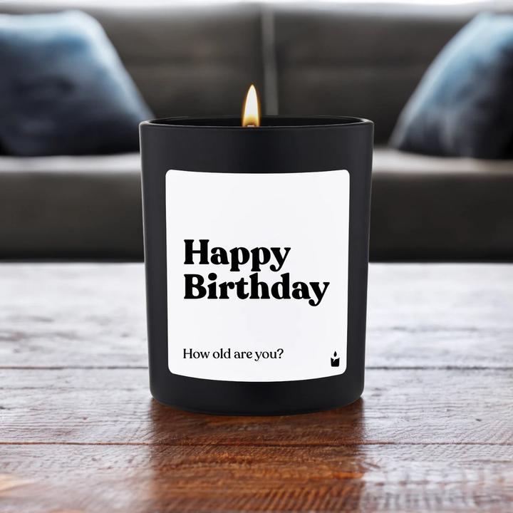 Immagine prodotto Chatty Candles Candela profumata Flowery Happy Birthday - Quanti anni hai?