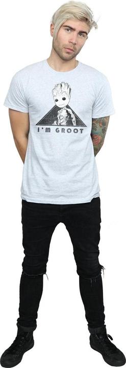 Produktbild Guardians Of The Galaxy Vol. 2 Groot Mono Triangle TShirt (XXL)