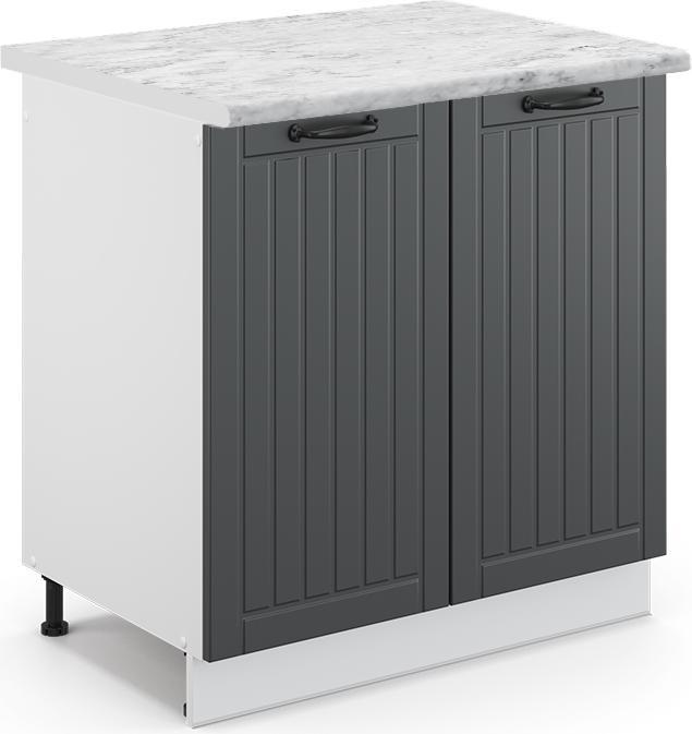 Produktbild Vicco Eckunterschrank R-Line (75.5 x 60 x 81.5 cm)