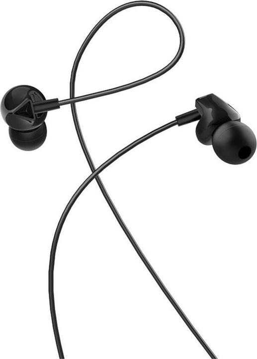 Produktbild Hoco Kabelgebundene Kopfhörer mit Mikrofon und 3,5 mm Klinke M60 schwarz (Kabelgebunden)