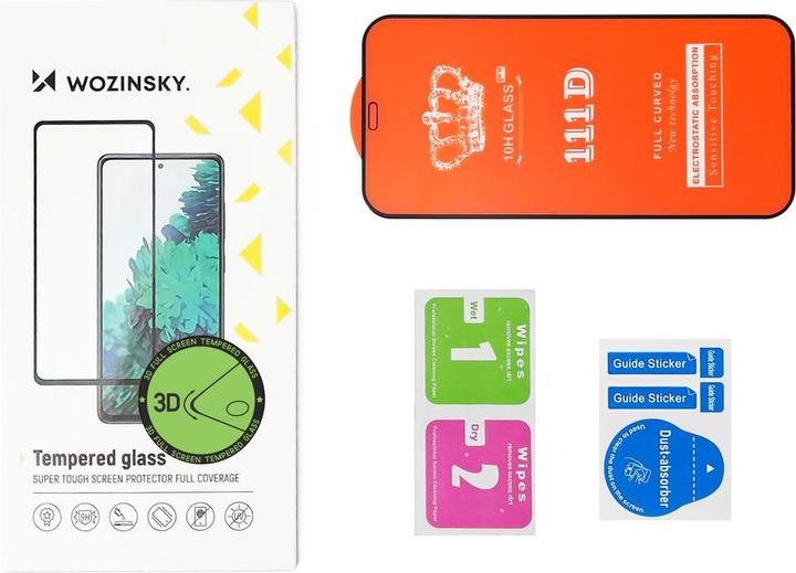 Image du produit Wozinsky super-résistant Full Glue plein écran verre trempé avec cadre Case Friendly iPhone 14 / 13 P (1 pièce(s), Apple iPhone 13)
