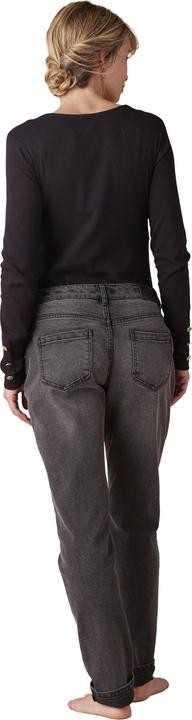 Produktbild Envie de Fraise Slim-Fit-Umstandsjeans, Seamless-Bund WATERLESS, Bundweite verstellbar (38)
