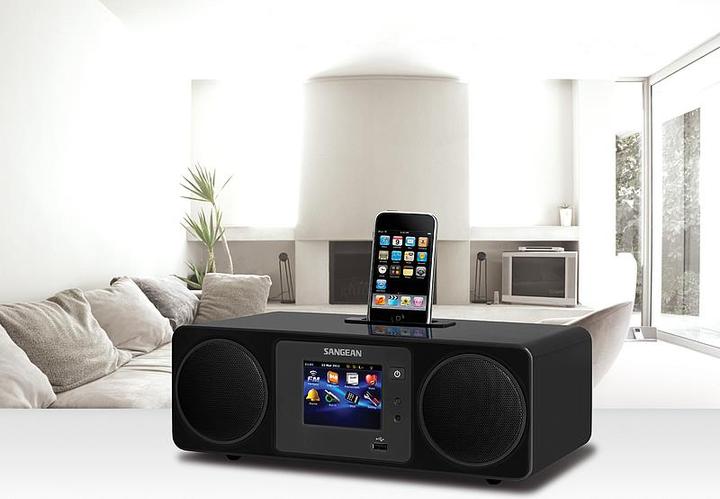 Actual product image Sangean Wfr-2d (Web radio, DAB+, FM, Wi-Fi)