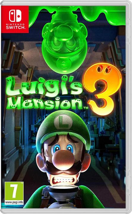 Productafbeelding Nintendo Luigi's Mansion 3 (Switch, Meertalig)