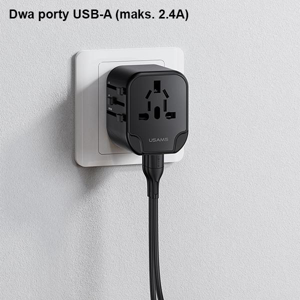 Image du produit Usams Adaptateur de voyage