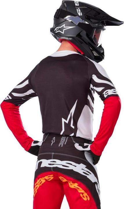 Produktbild Alpinestars Jersey 25 Techstar Deep Whit (M)