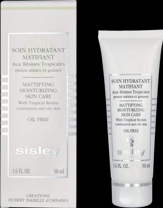 Produktbild Sisley Soin Hydratant Matifiant Aux Résines Tropicales (50 ml, Tagescreme)