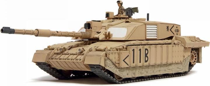 Actual product image Tamiya 1/48 British Tank Challenger 2 ( desertised)