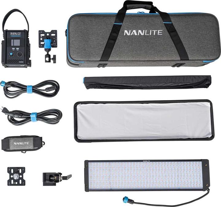 Produktbild Nanlite PavoSlim 60CL RGBWW LED Panel - Slim (Videoleuchte)